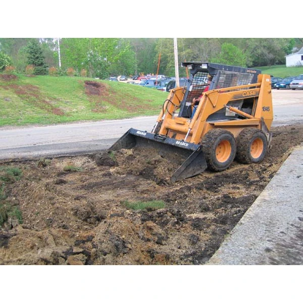 Skid Steer Heavy Duty Material Bucket Attachment | FFC