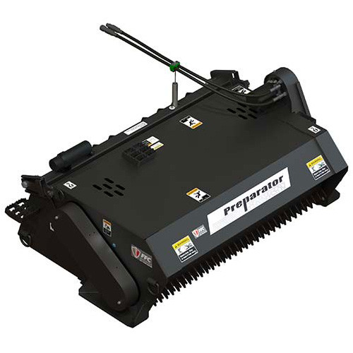 Preparator Auto Rake Attachment | FFC