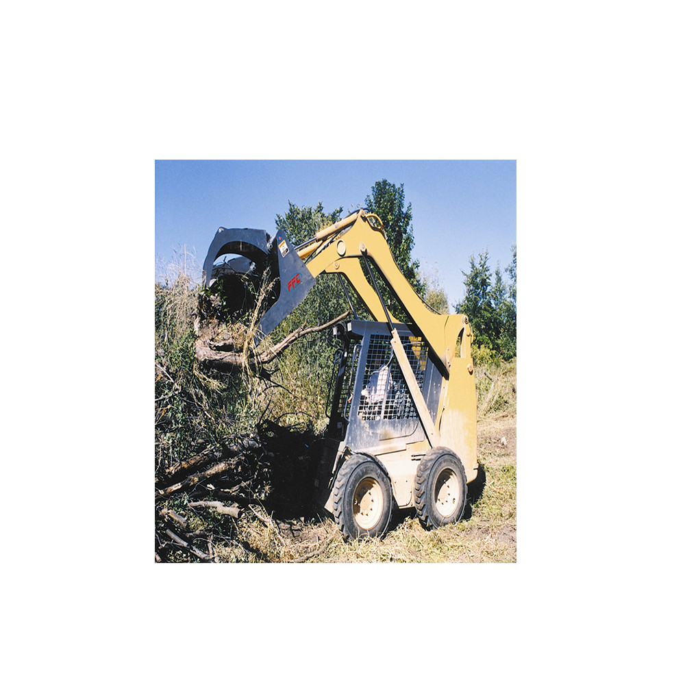 Skid Steer Scrap Grapple Attachment | FFC - Image 2