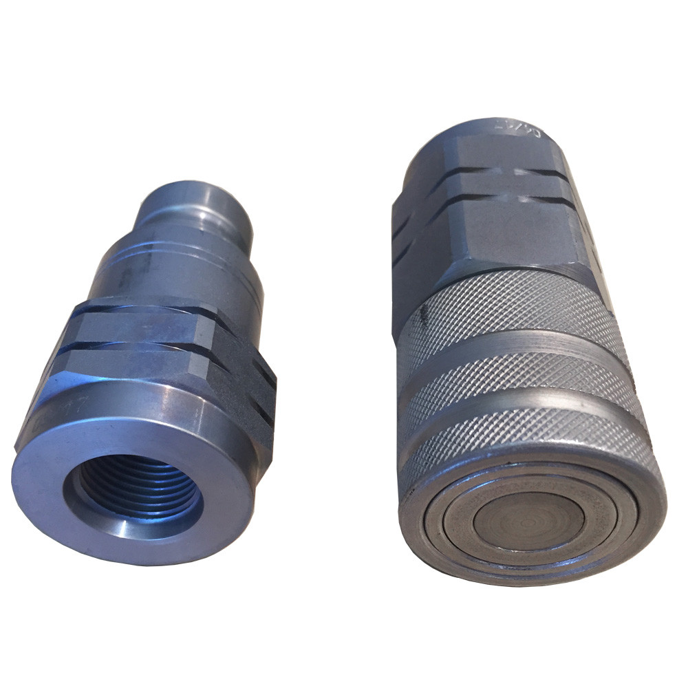 Hydraulic Flat Faced Coupler | 1/2" and 1/2" - Image 3