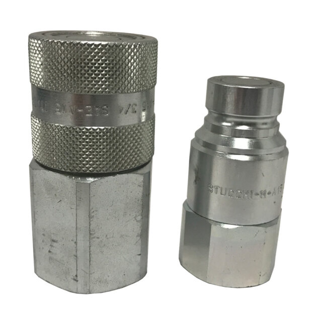 Hydraulic Flat Faced Coupler | 5/8"