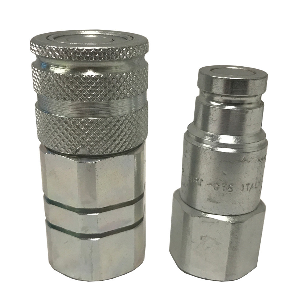 Hydraulic Flat Faced Coupler Female | Case Drain - Image 2