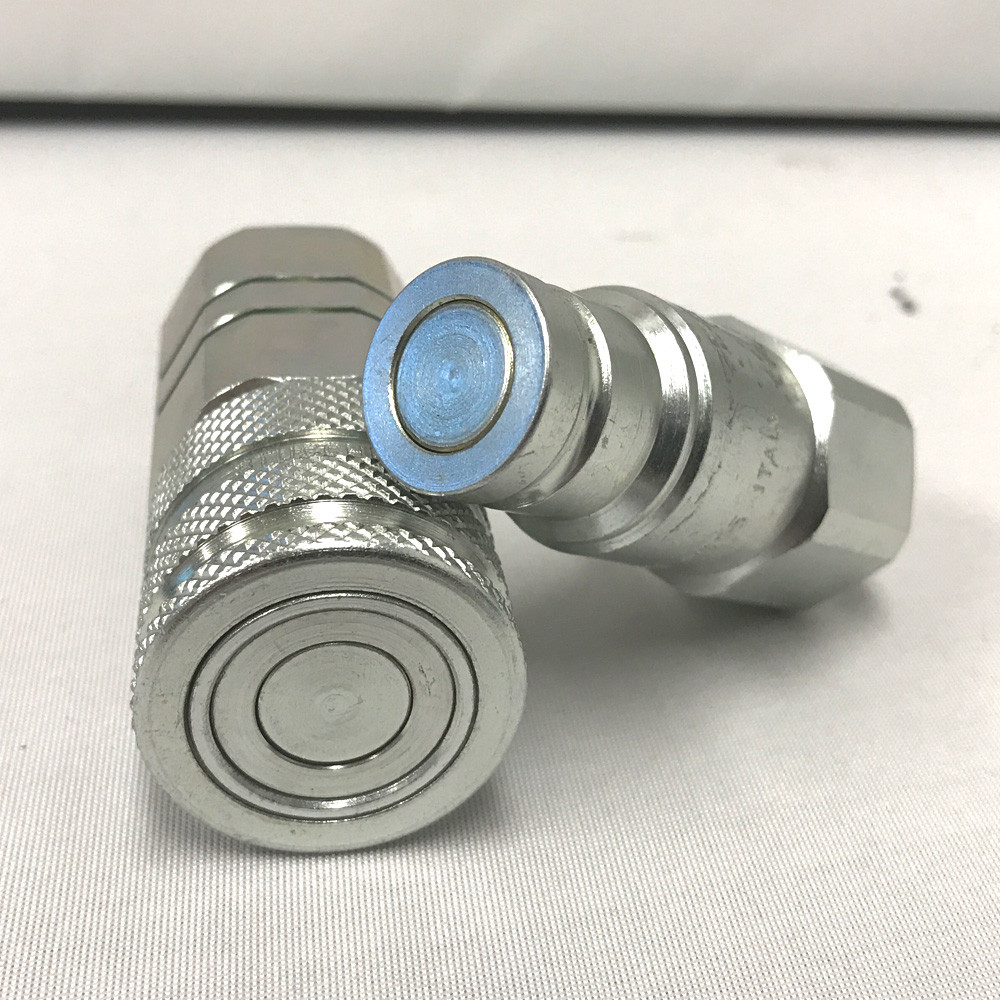 Hydraulic Flat Faced Coupler Female | Case Drain - Image 3