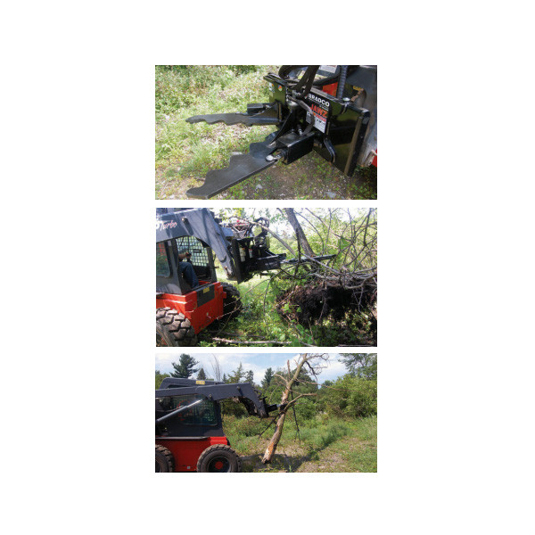 Mini Skid Steer Jawz Grabbing Tool | Bradco - Image 4