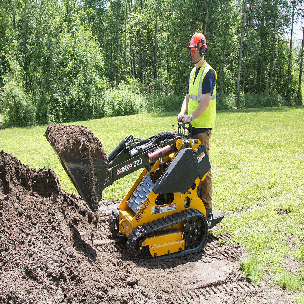 Mini Skid Steer Bucket | Bradco - Image 3