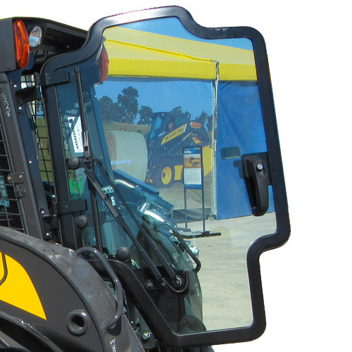 New Holland Polycarbonate Skid Steer Door | Shields