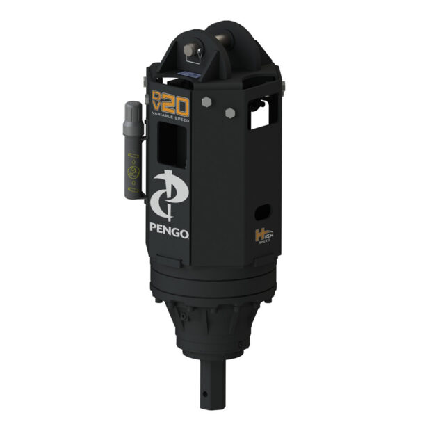 DV Series Excavator Auger Attachment | Pengo