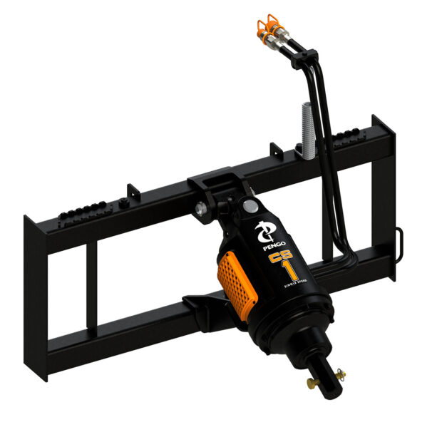 Skid Steer Auger Attachment | Pengo
