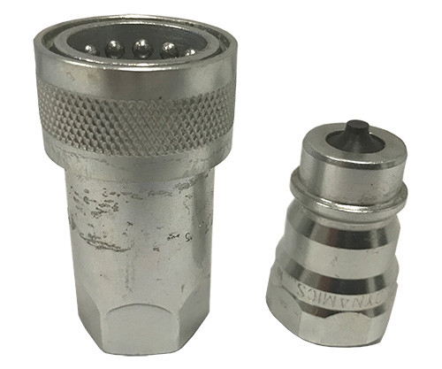 Pioneer Coupler 1/2" (1 Male & 1 Female)