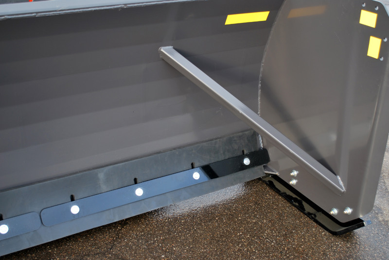 Skid Steer Snow Pusher Attachment | FFC - Image 2