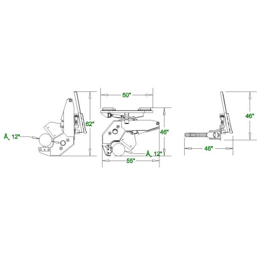 Skid Steer Rotating Tree Shear Attachment | CID - Image 10