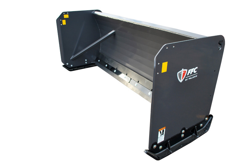 Skid Steer Snow Pusher Attachment | FFC