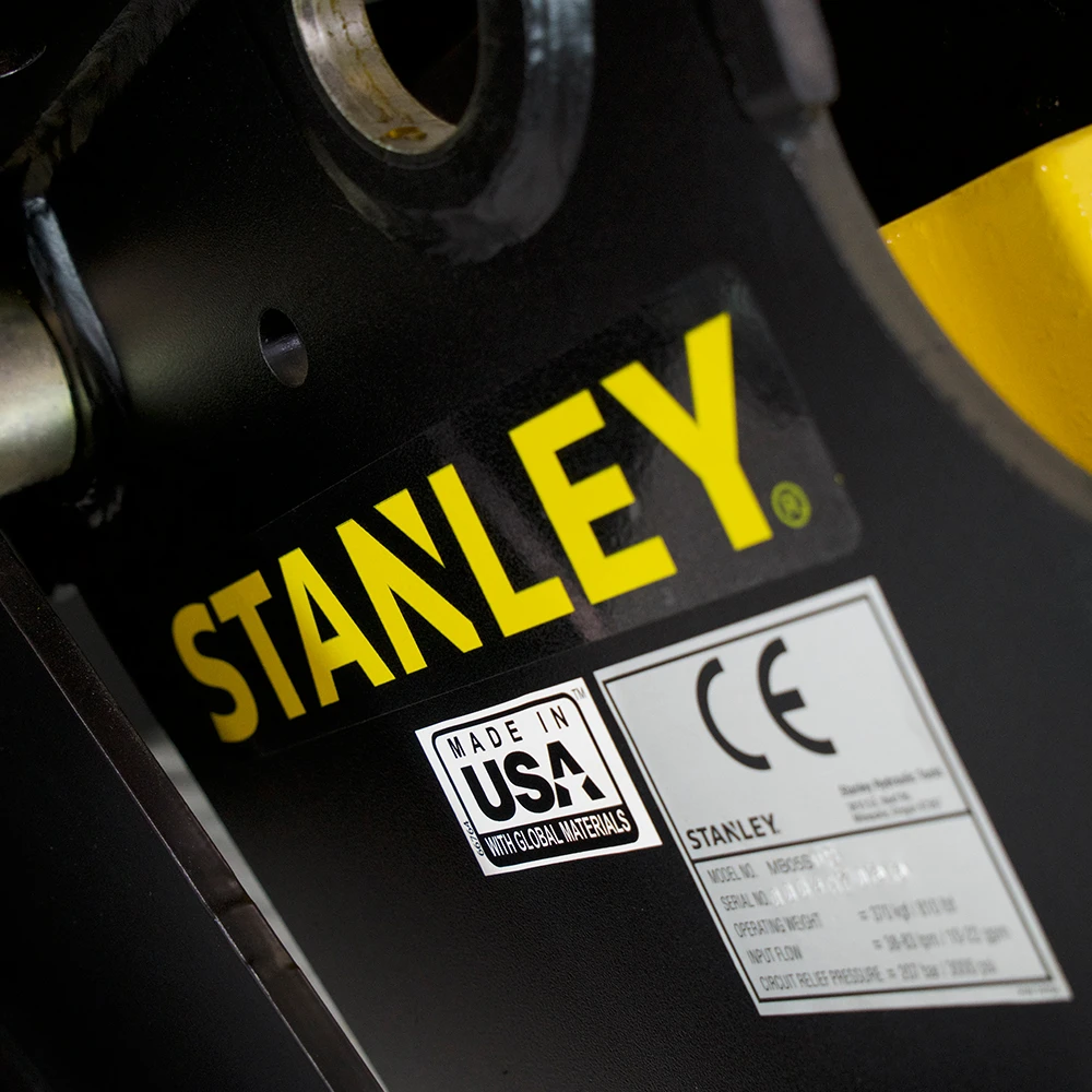 Skid Steer Concrete Breaker | Stanley - Image 4