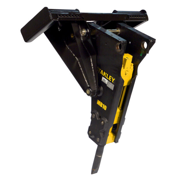 Skid Steer Concrete Breaker | Stanley