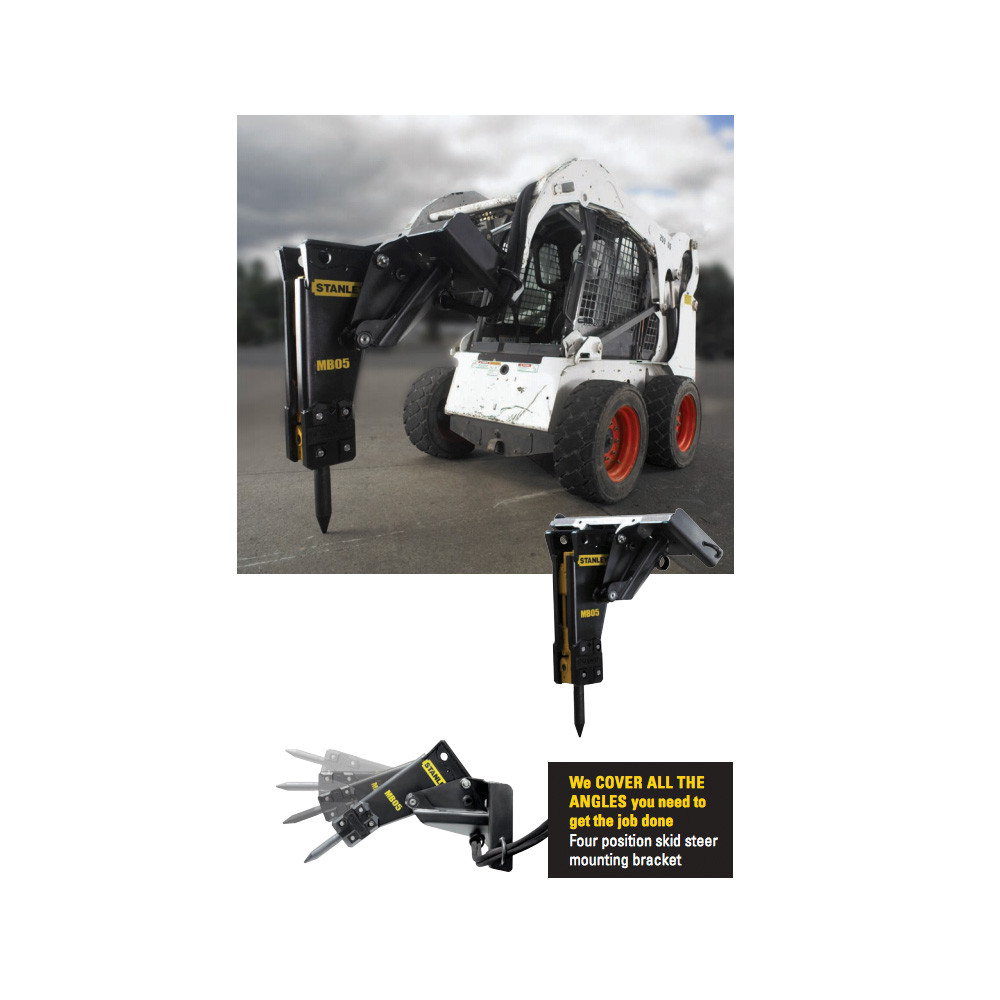 Skid Steer Concrete Breaker | Stanley - Image 12