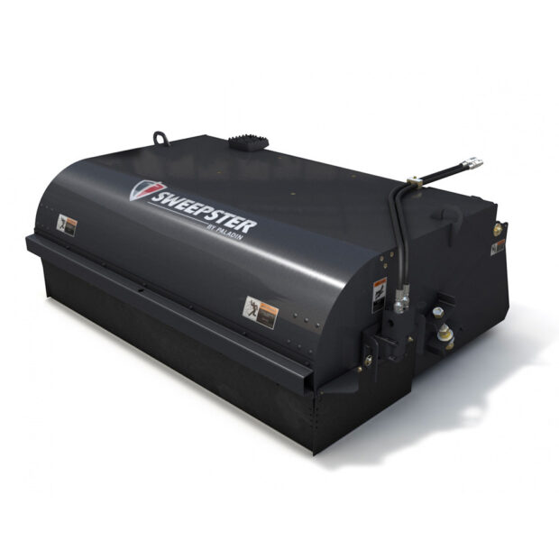 Skid Steer Front Collector Rotary Broom Attachment | Sweepster